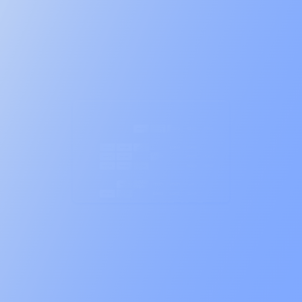 Interface de l'horaire des employés de Emprez